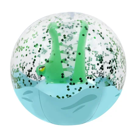 Sunnylife badebold, 3D krokodille