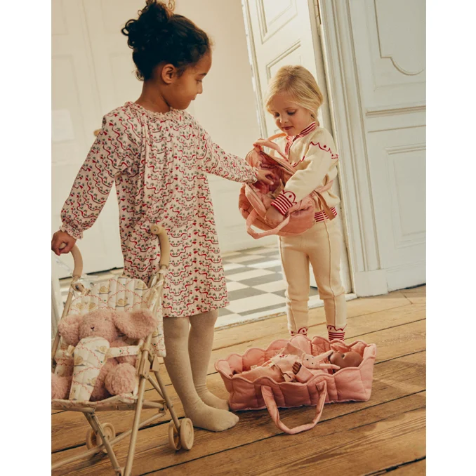 Konges Sløjd Puppen-Buggy "Doll Stroller", swan