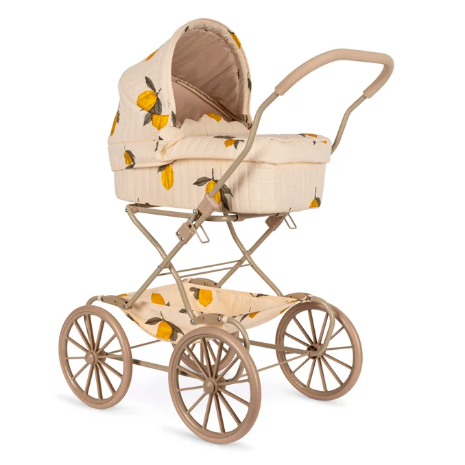 Konges Sløjd Puppenwagen, mon grand citron glitter