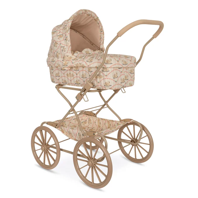 Konges Sløjd Puppenwagen "Schwan"