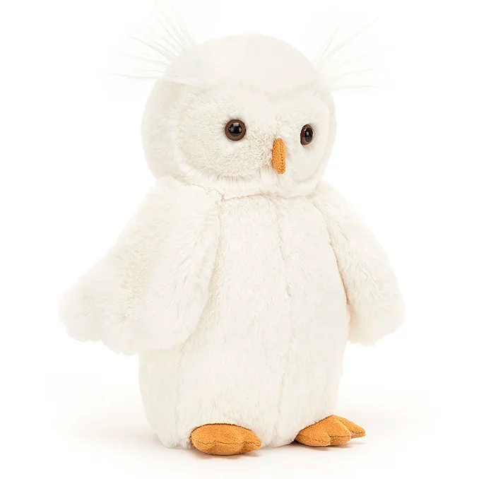 Jellycat Bashful ugle, 24 cm