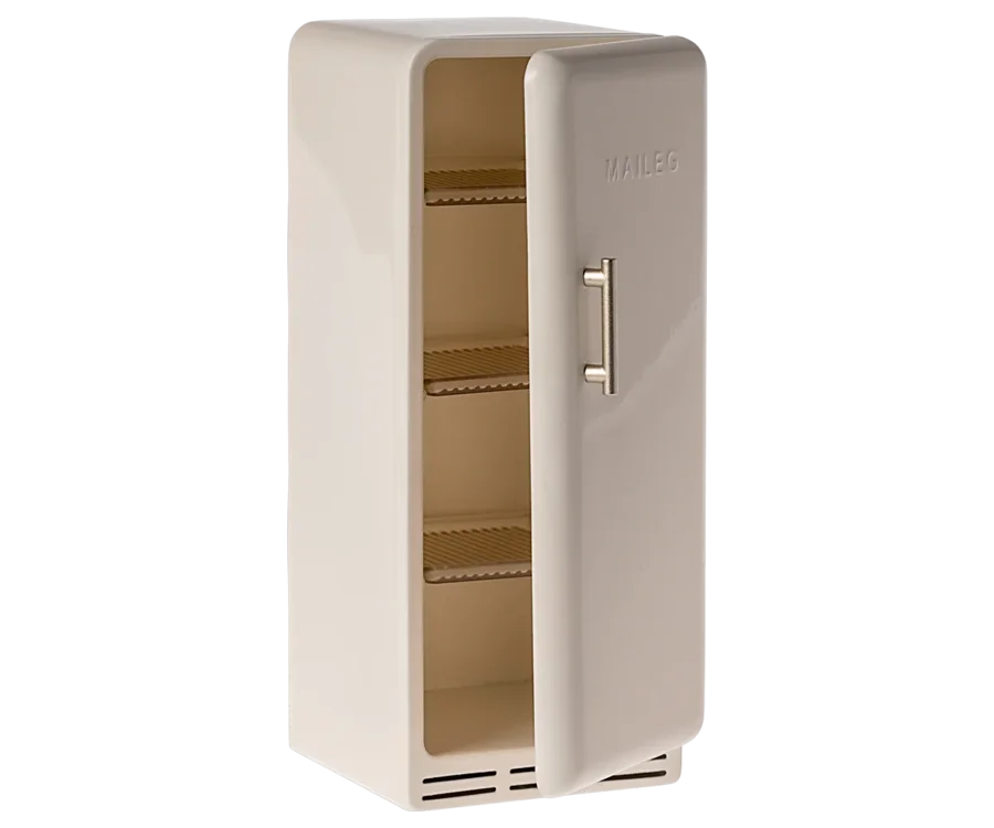 Maileg Miniatur-Kühlschrank, creme