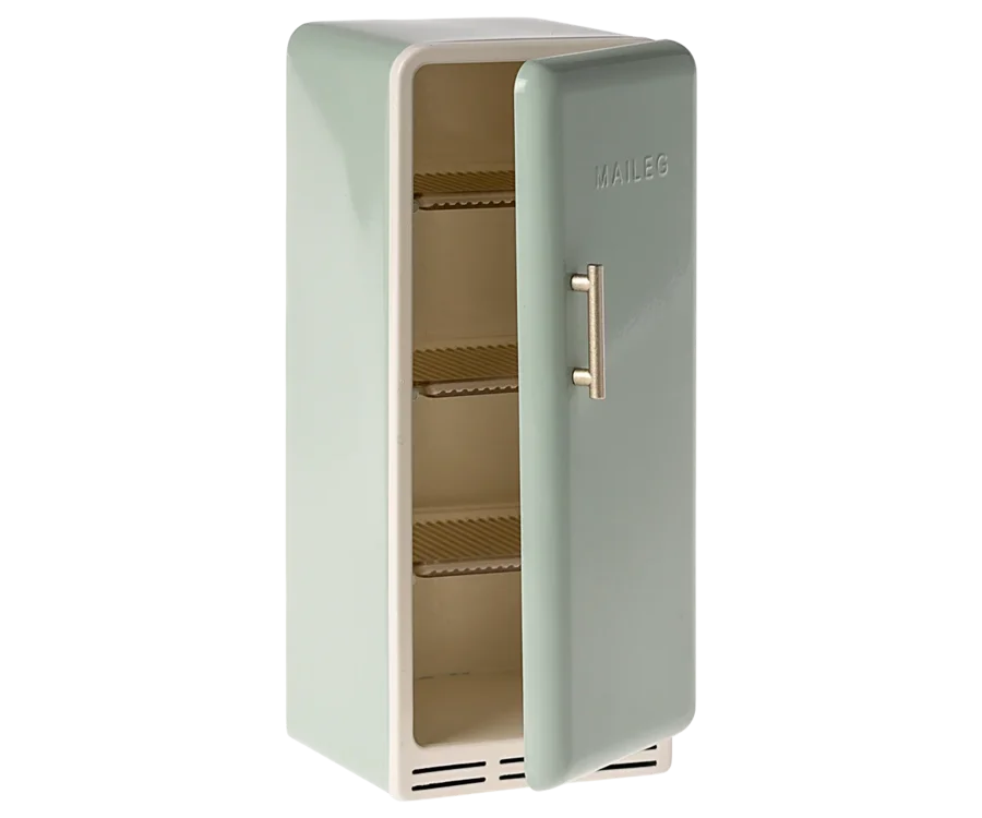 Maileg Miniatur-Kühlschrank, mint