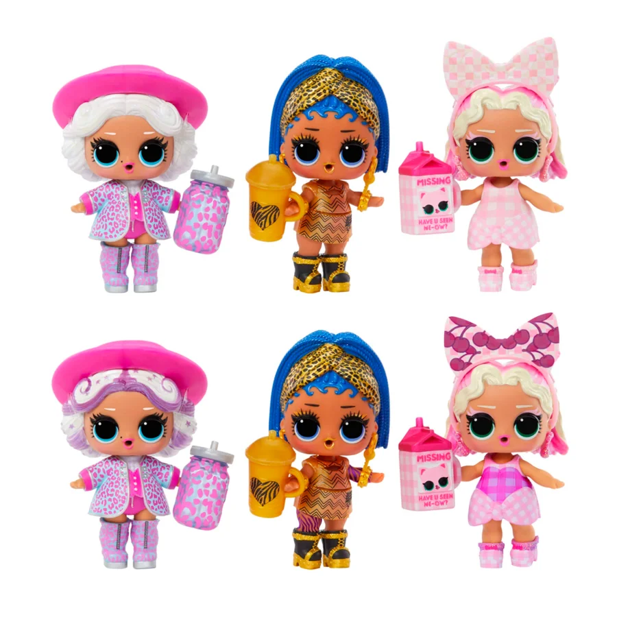 L.O.L. Surprise! Sunshine Makeover Puppe