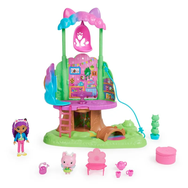 Gabby's Dollhouse "Kitty Fairy's Garden Treehouse"