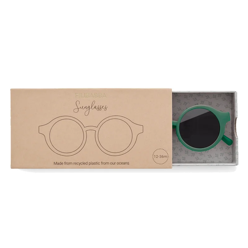 Filibabba Kindersonnenbrille, oil green