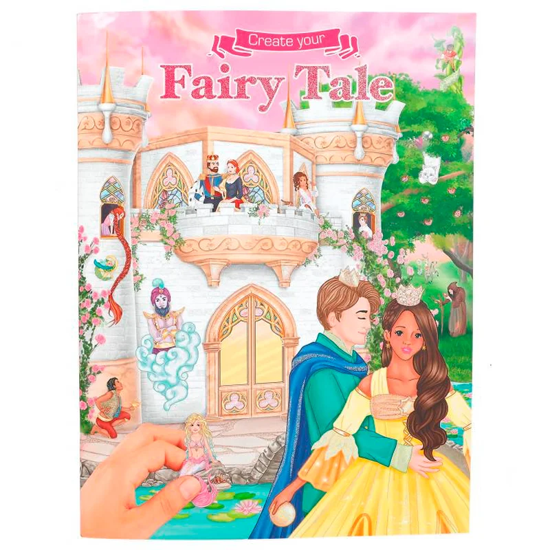 Create Your Fairy Tale Stickeralbum