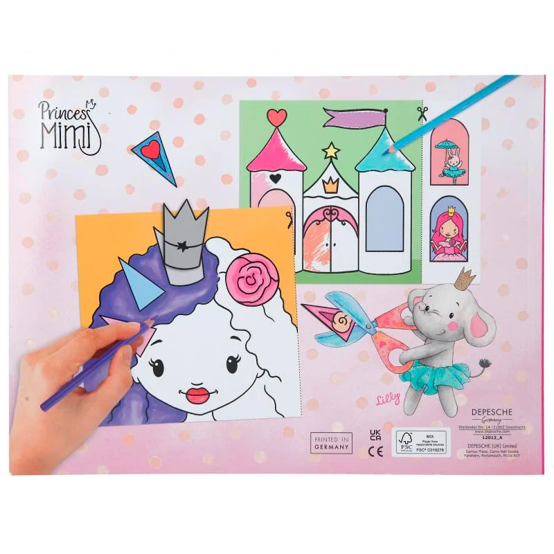 Princess Mimi Activity Book