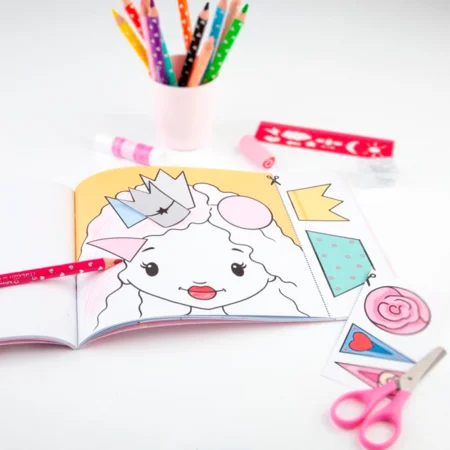 Princess Mimi Activity Book