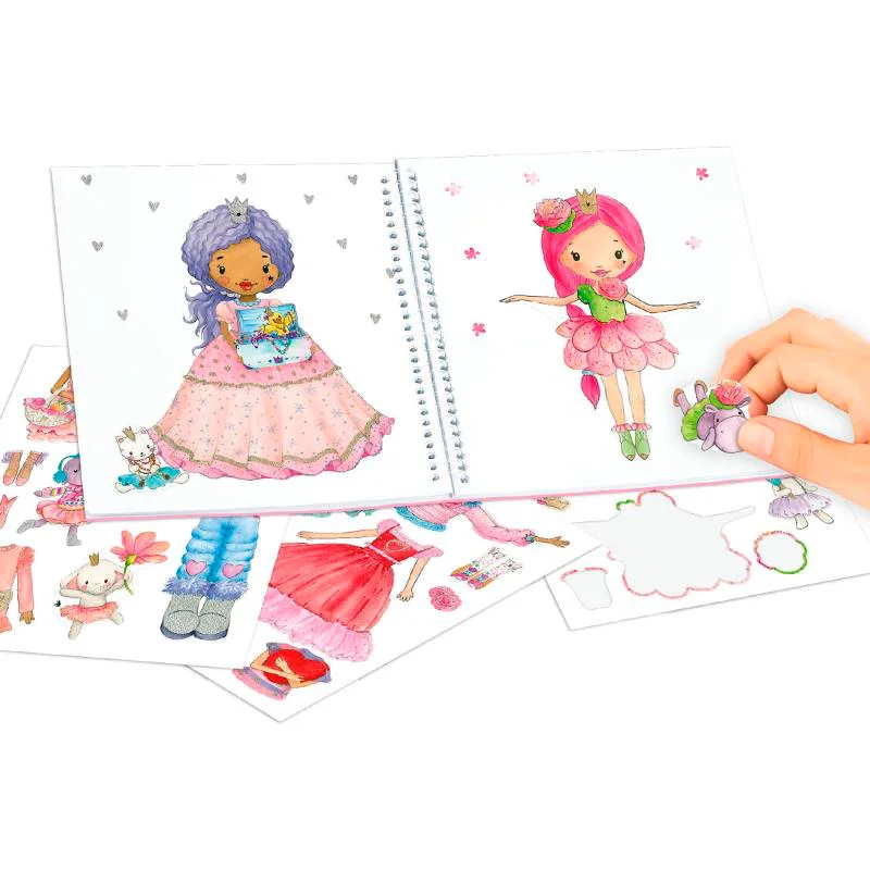 Princess Mimi Dress Me Up Stickerbuch