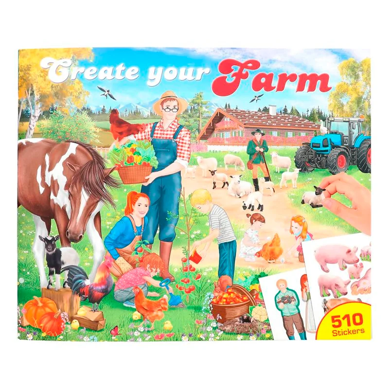 Create your Farm Activity Book
