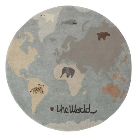 OYOY gulvtæppe, The World