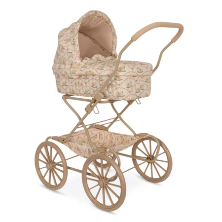 Konges Sløjd Puppenwagen "Schwan"