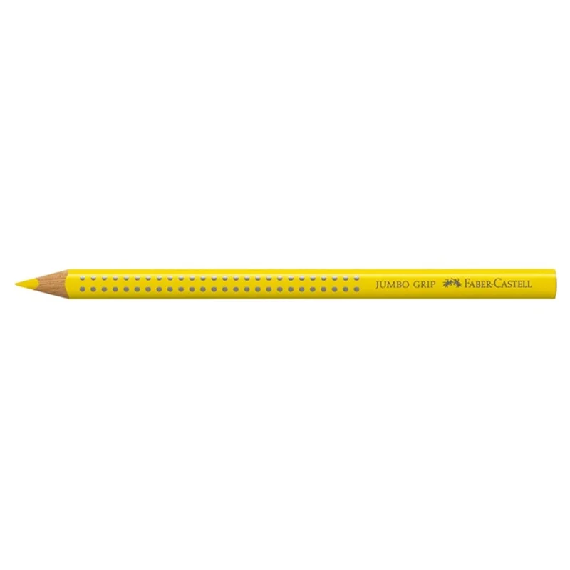 Faber-Castell jumbo akvarel grip farveblyant, gul