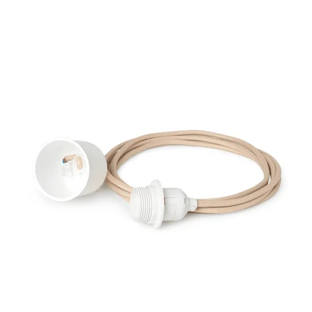 Ferm Living stofledning, 2 mtr - sand