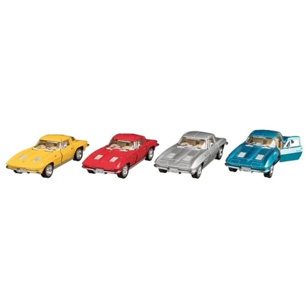 Metalbil 1:36 Corvette Sting Ray