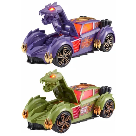 Teamsterz Mighty Moverz Night Crawler, verschiedene Varianten