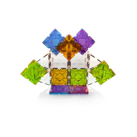Magna-Tiles Magnetbausteine FreeStyle, clear - 40 Teile