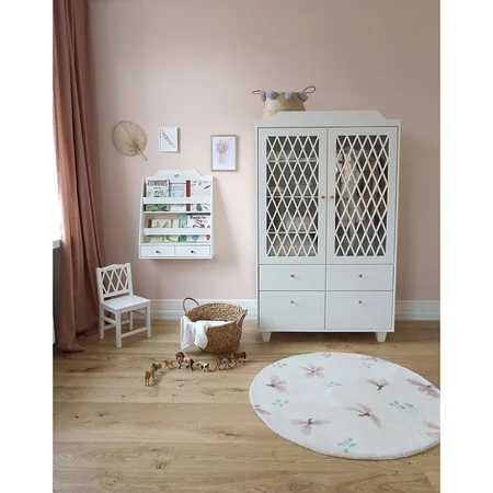 Cam Cam Harlekin Kleiderschrank, light sand
