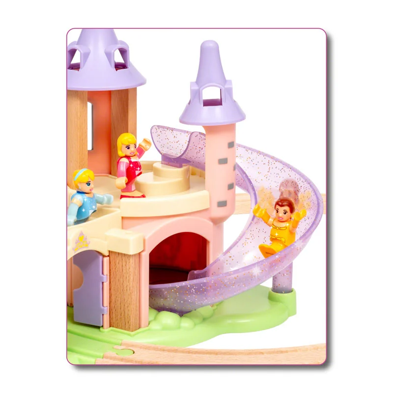 BRIO Disney prinsesseslot-sæt