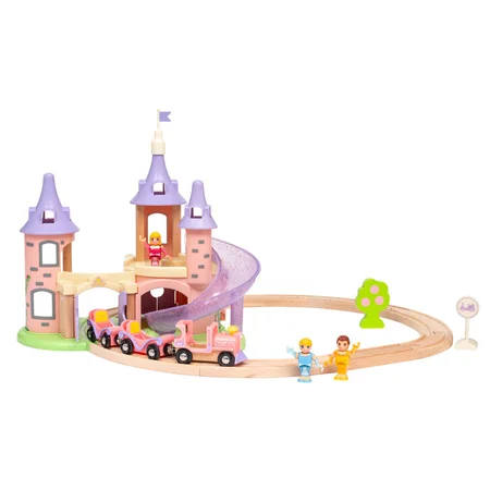 BRIO Disney prinsesseslot-sæt