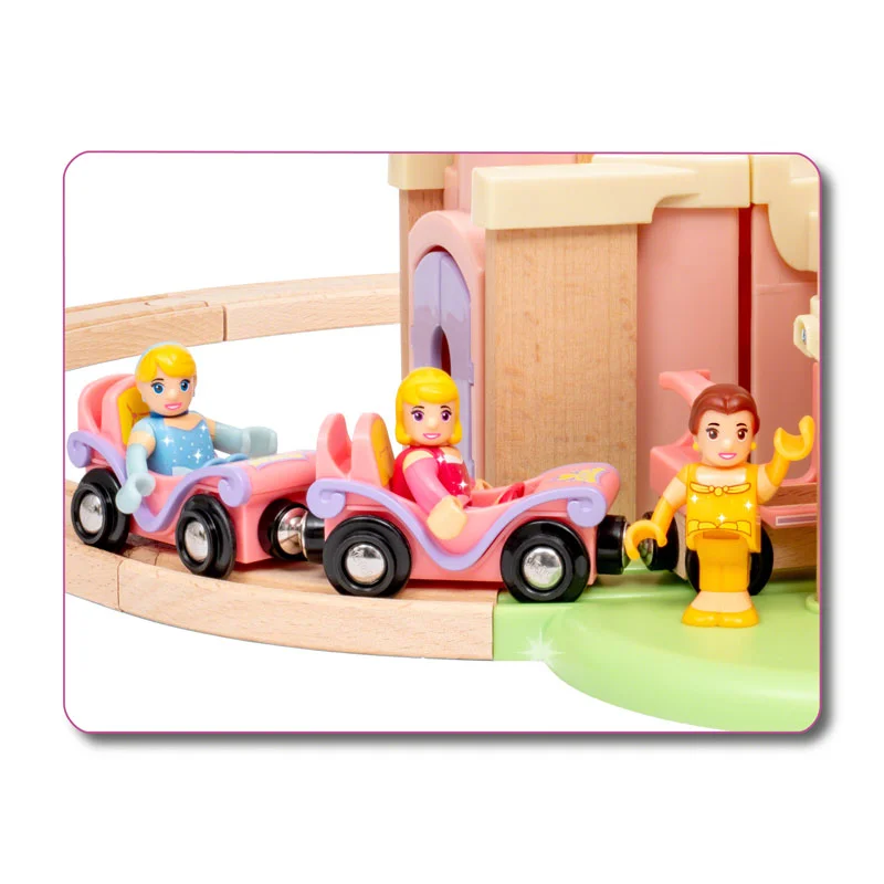 BRIO Disney prinsesseslot-sæt