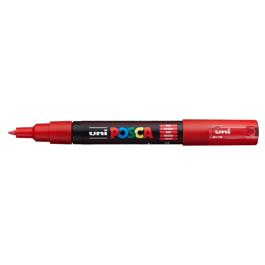 Posca marker PC-1MC, rød