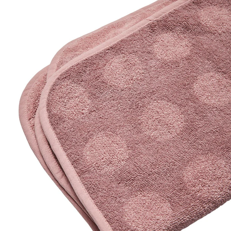 Leander Topper für Wickelunterlage Organic, Wood Rose