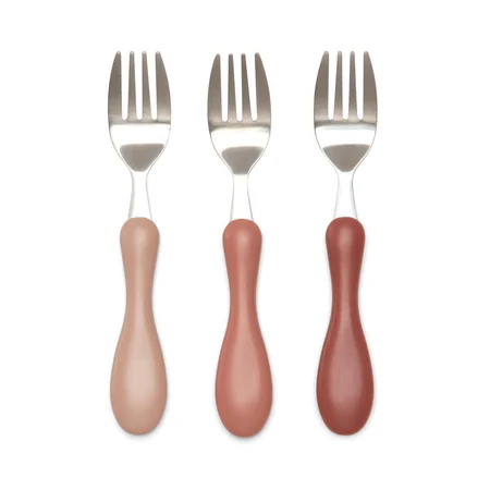 Sebra 3 gafler, blossom pink