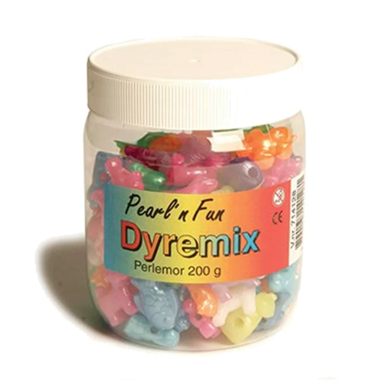 Tiermix Perlen im Becher, 200 gr