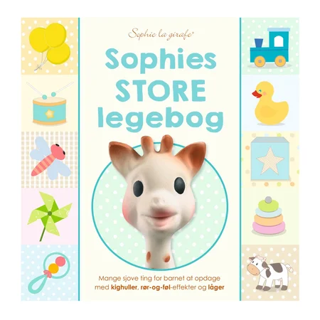 Sophies store legebog