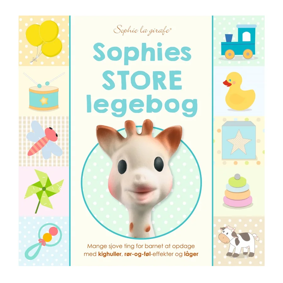 Sophies store legebog