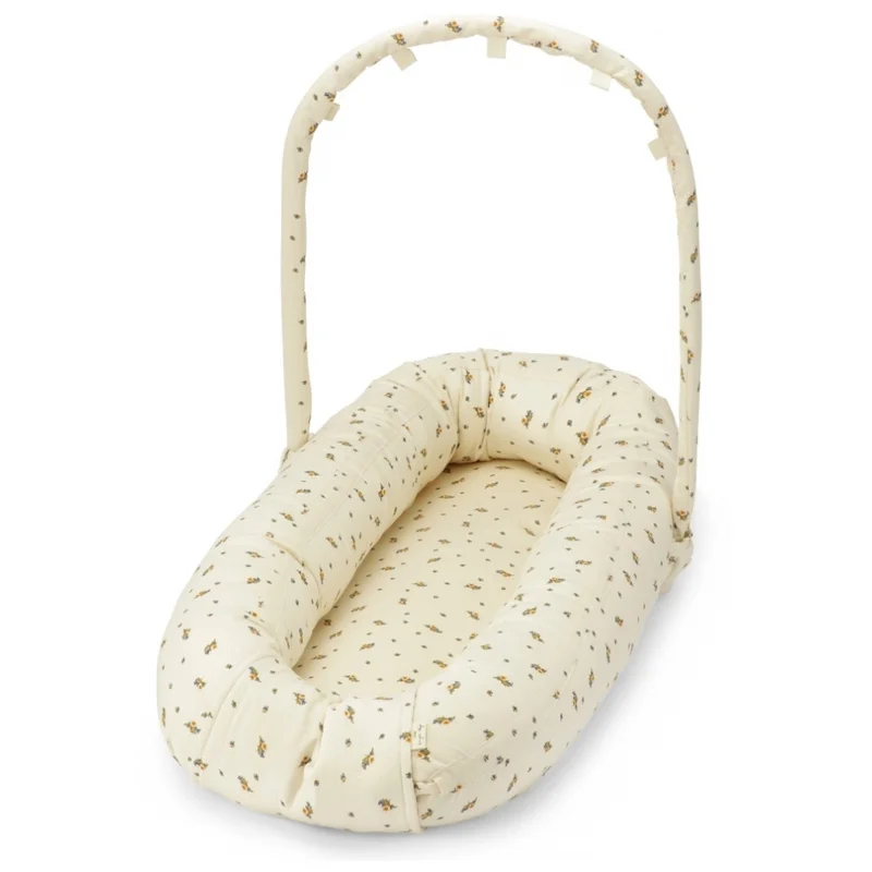 Konges Sløjd babynest m.bøjle, Flower Bouquet