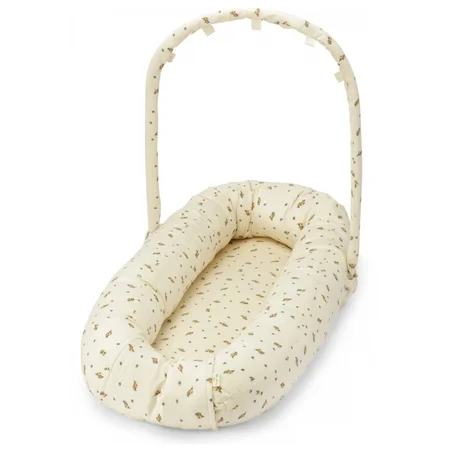 Konges Sløjd babynest m.bøjle, Flower Bouquet