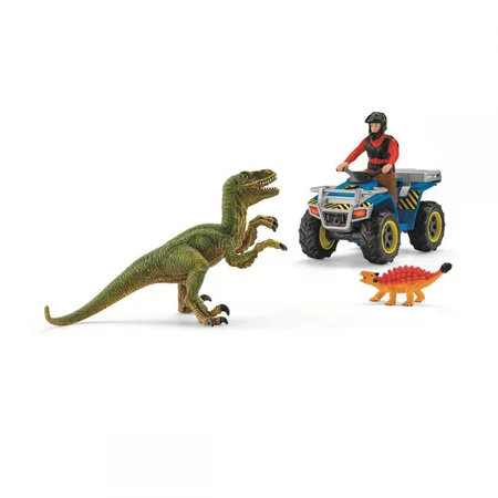 Schleich flugt fra velociraptor