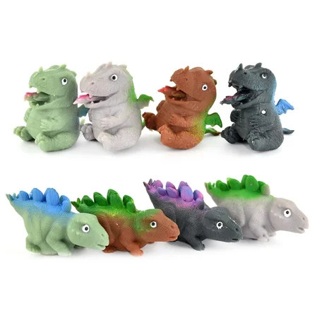 Flip dinosaur-æg asst