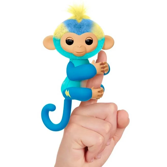 FINGERLINGS 2.0 Basic Affe Leo - blau