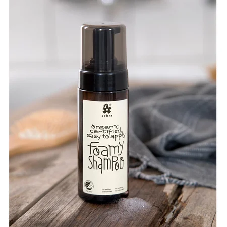 Sebra Foamy Shampoo, hårshampoo