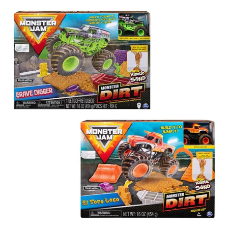 Monster Jam bil, Monster Dirt sæt