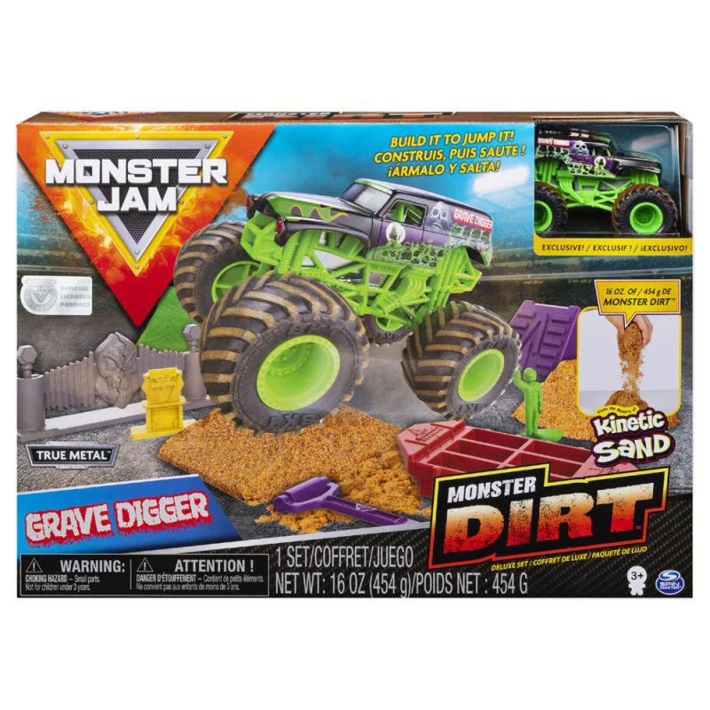 Monster Jam bil, Monster Dirt sæt