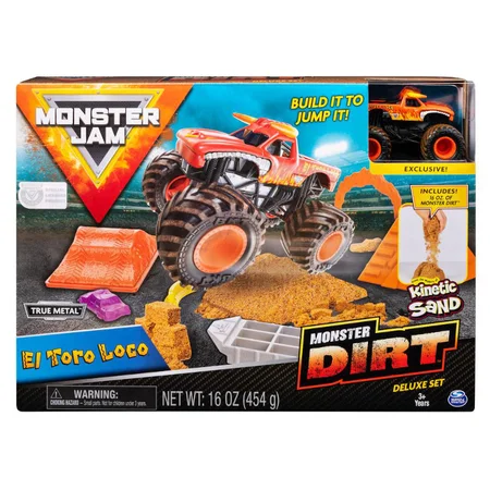 Monster Jam bil, Monster Dirt sæt