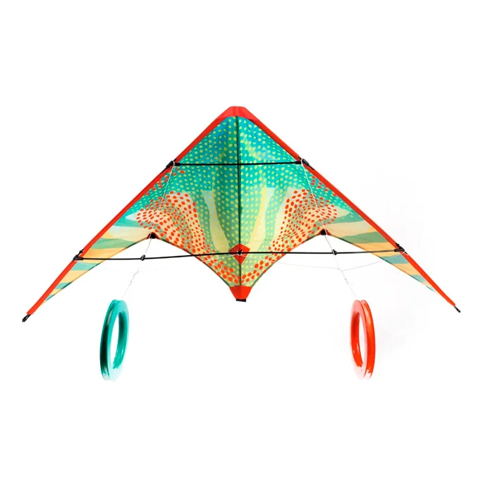 Djeco Drache, red dots