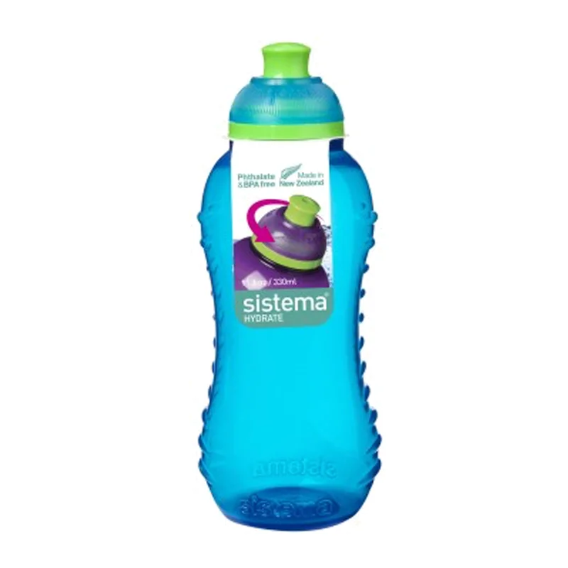 Sistema drikkedunk blå, 330 ml