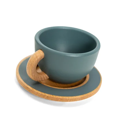 MaMaMeMo Kaffee-Set, emerald green
