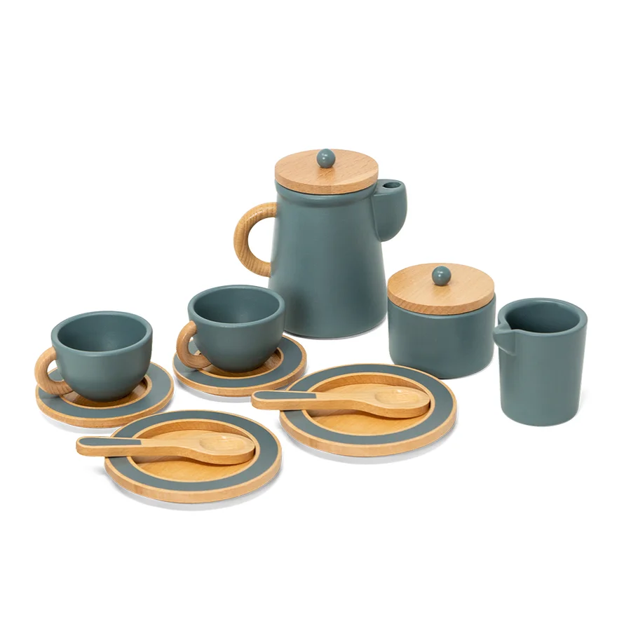 MaMaMeMo Kaffee-Set, emerald green
