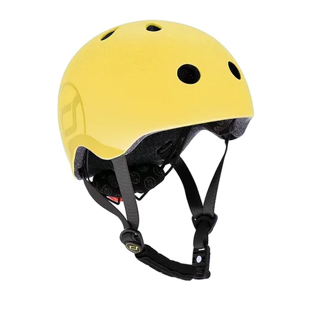 Scoot and Ride hjelm, S-M - Lemon