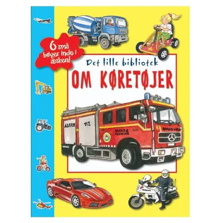 Det lille bibliotek om køretøjer