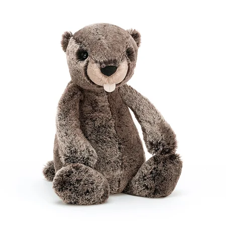 Jellycat bamse, Bashful murmeldyr, 31 cm