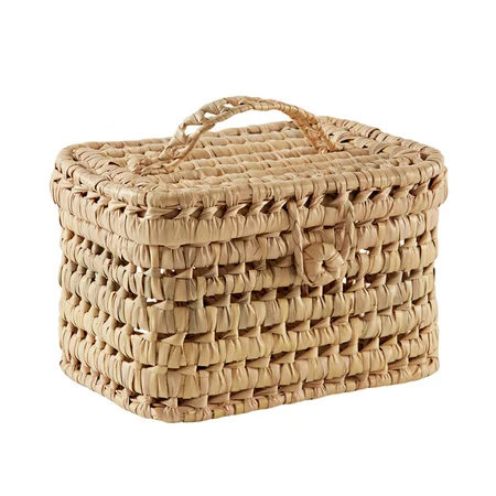 Bonton palmeblads kurv