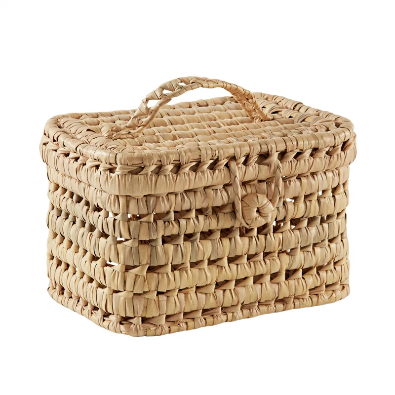 Bonton palmeblads kurv